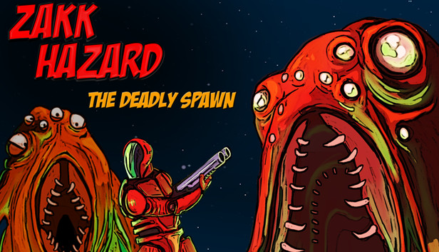 Zakk Hazard The Deadly Spawn Steam capsule image