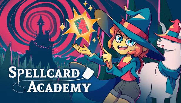 Spellcard Academy Steam capsule image