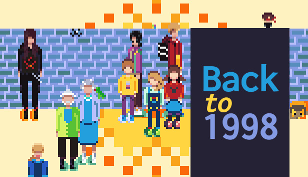 Back to 1998 Steam capsule image