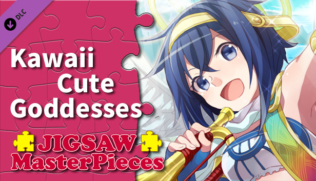Jigsaw Masterpieces : Kawaii Cute Goddesses Steam capsule image