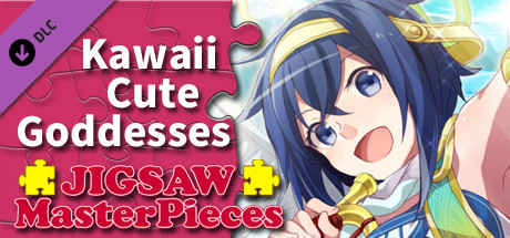 Jigsaw Masterpieces : Kawaii Cute Goddesses header