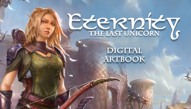 Eternity: The Last Unicorn - Digital Artbook Steam capsule image