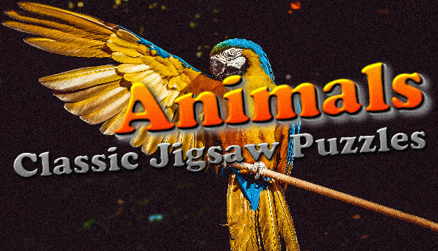 Animals - Classic Jigsaw Puzzles Steam capsule image