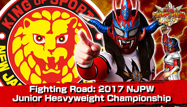 Fire Pro Wrestling World - Fighting Road: 2017 NJPW Junior Heavyweight Championship Steam capsule image