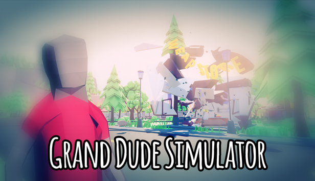 Grand Dude Simulator Steam capsule image