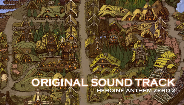 Heroine Anthem Zero 2:Original Sound Track Steam capsule image