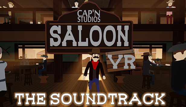 Saloon VR - Soundtrack Steam capsule image