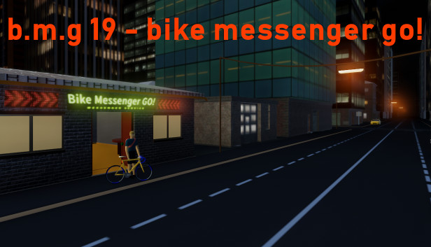 b.m.g 19 - bike messenger go! Steam capsule image