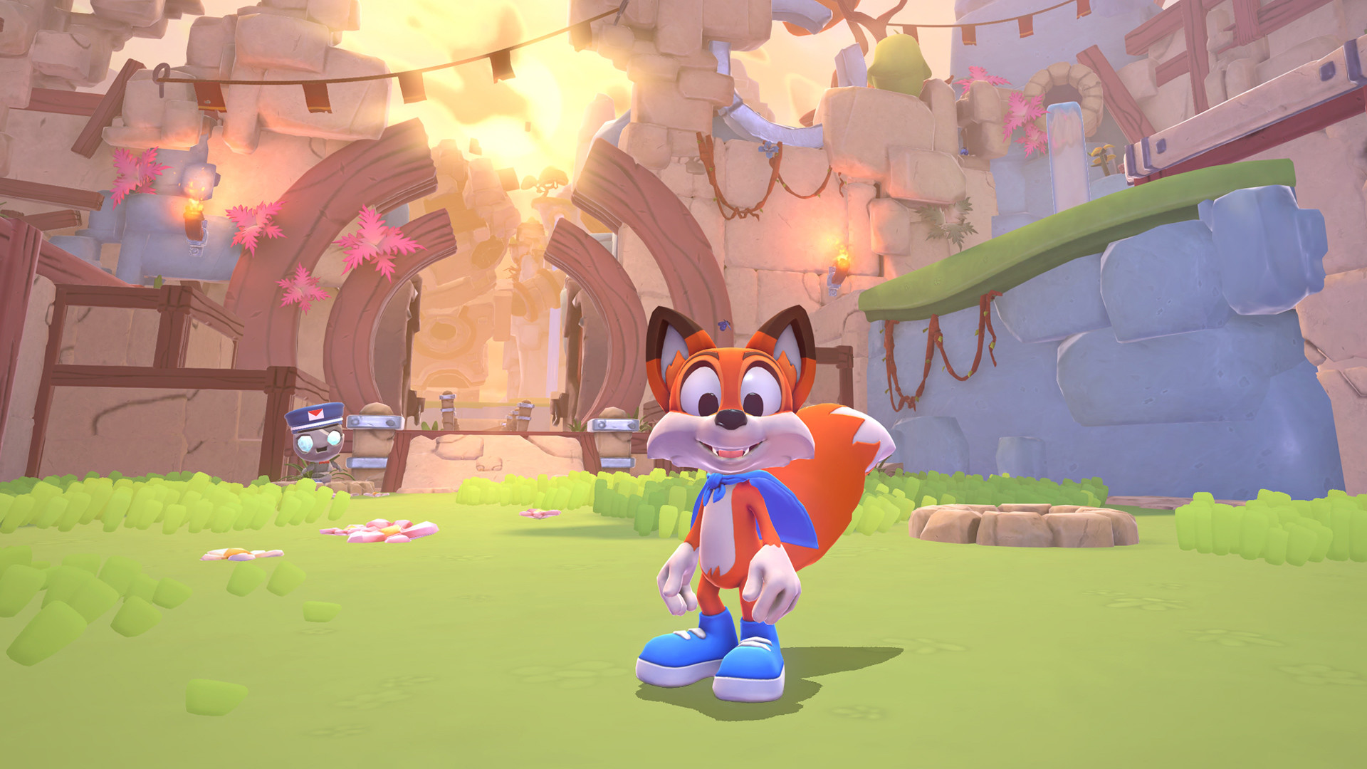 Save 35 On New Super Lucky S Tale On Steam