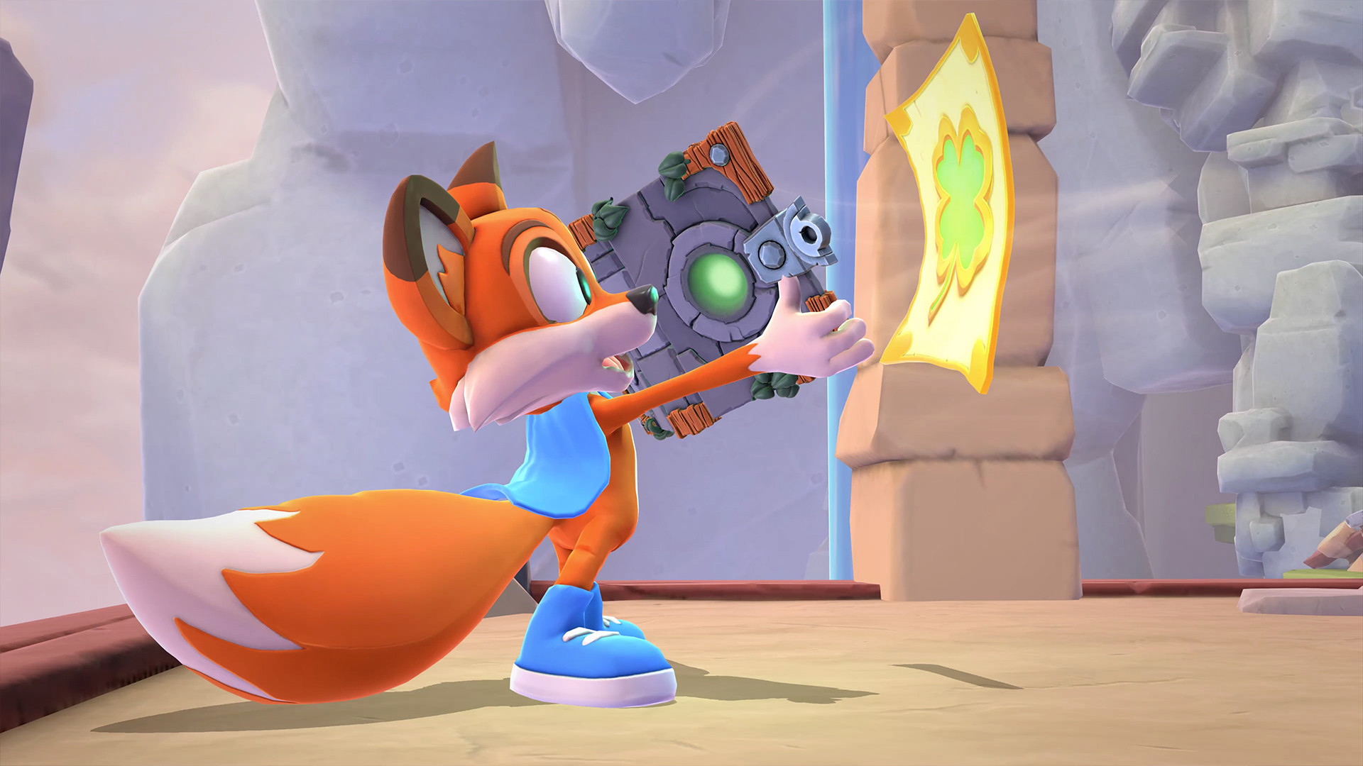 New Super Lucky S Tale On Steam