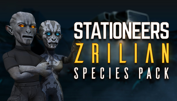 Stationeers: Zrilian Species Pack Steam capsule image