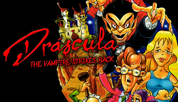 Dráscula: The Vampire Strikes Back Steam capsule image