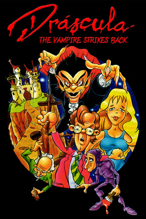 Dráscula: The Vampire Strikes Back cover art
