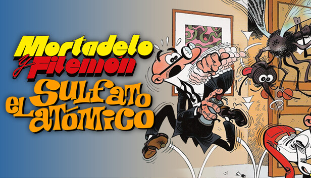 Mortadelo y Filemón: El sulfato atómico Steam capsule image