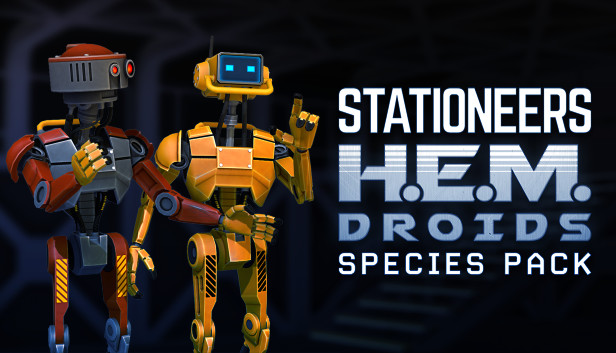 Stationeers: H.E.M Droid Species Pack Steam capsule image