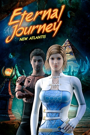 Carátula de Eternal Journey: New Atlantis