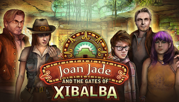 Joan Jade and the Gates of Xibalba Steam capsule image