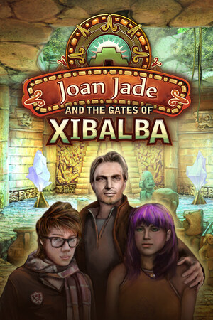 Carátula de Joan Jade and the Gates of Xibalba