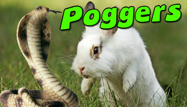 Poggers Steam capsule image