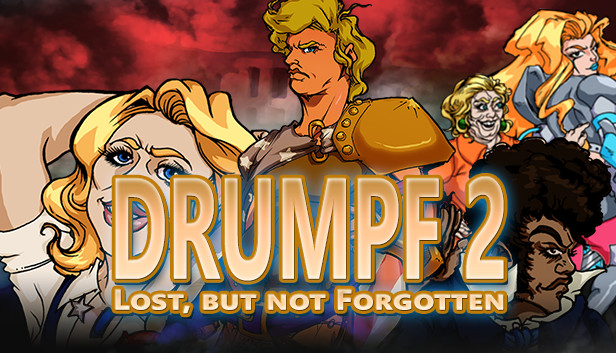 Drumpf 2: Lost, But Not Forgotten! Steam capsule image