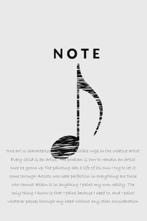 NOTE : a Composer and a Note
