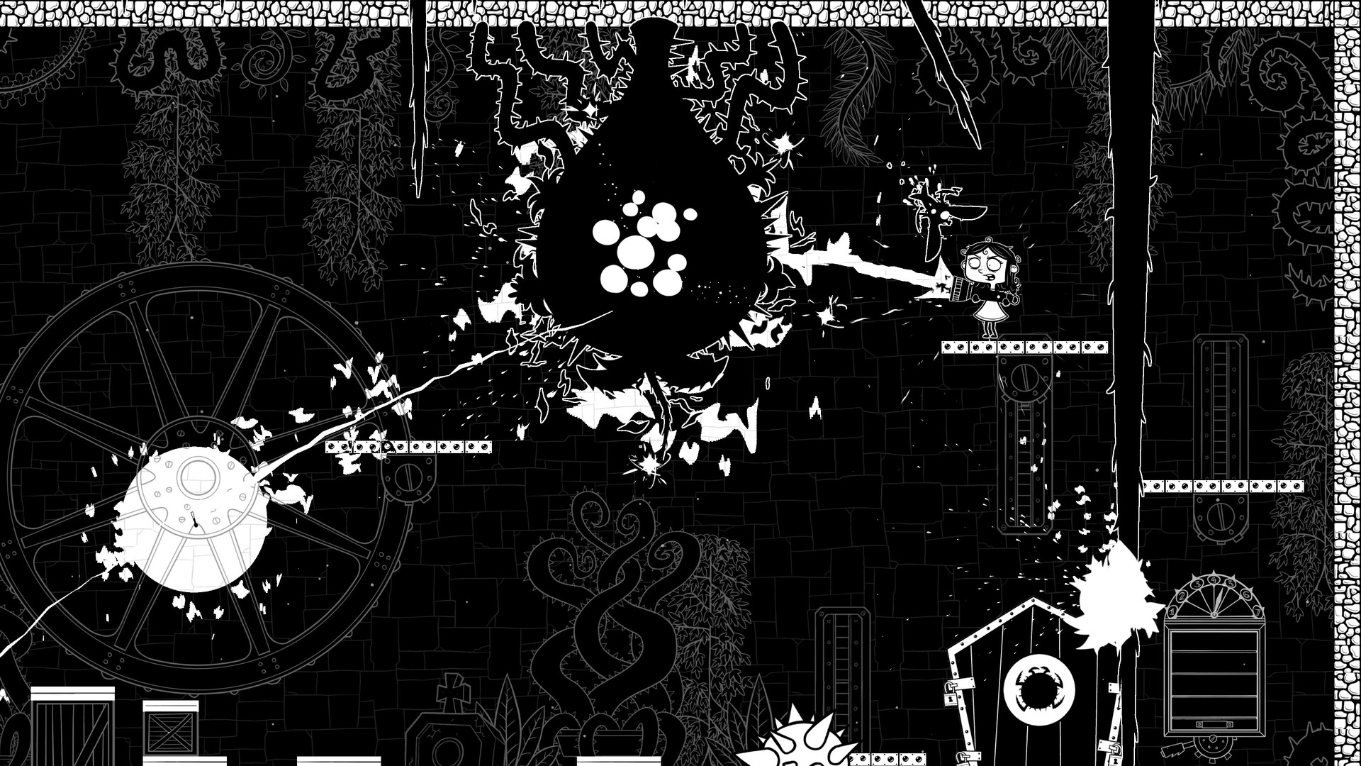 Indie Game Lover Eyes in the Dark