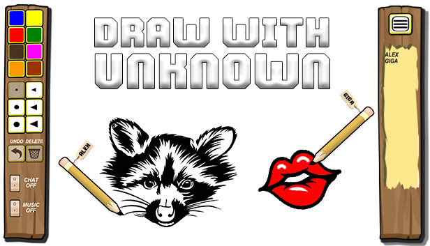 Draw With Unknown Steam capsule image