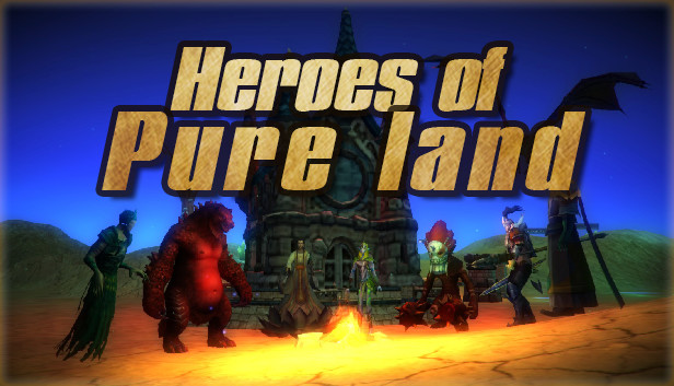 净土英雄 - Heroes of Pure land Steam capsule image