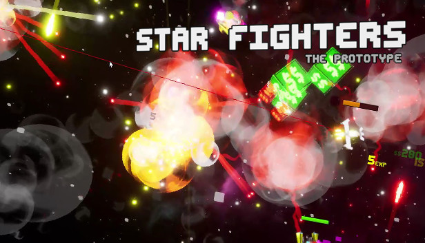 Star Fighters Steam capsule image