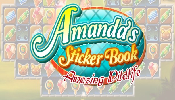 Amanda's Sticker Book 2: Amazing Wildlife