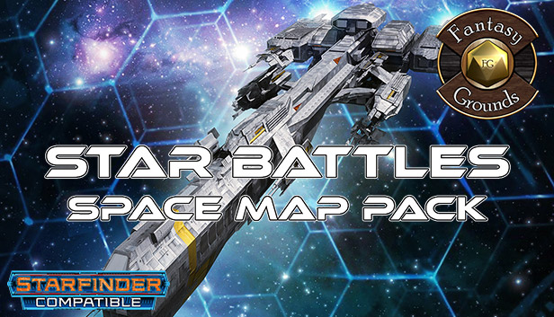Fantasy Grounds - Star Battles: Space Map Pack (Map Pack) Steam capsule image