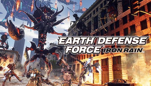 Earth Defense Force Iron Rain On Steam