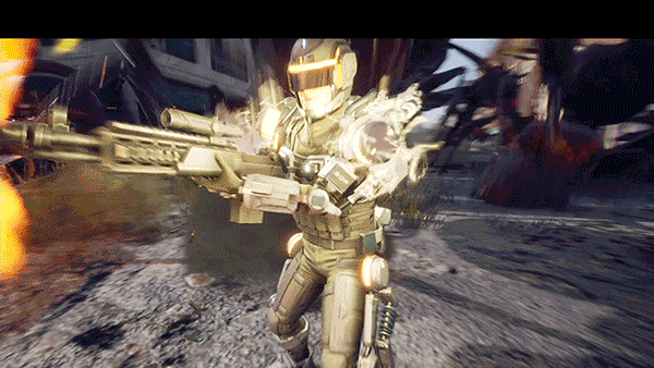 地球防卫军:铁雨/EARTH DEFENSE FORCE:IRON RAIN（V1.01+集成DLC）