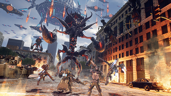 Earth Defense Force Iron Rain On Steam