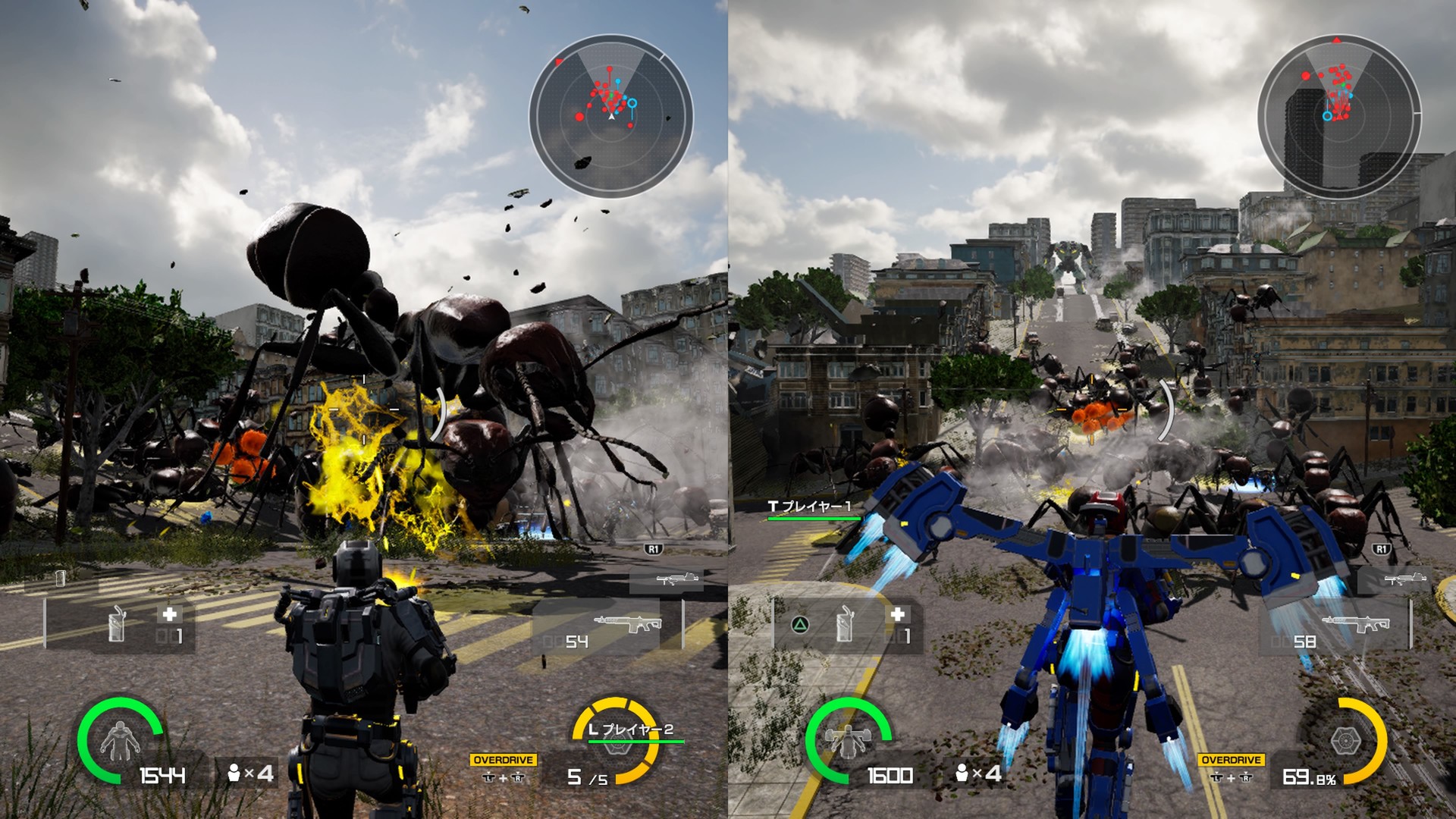 Earth Defense Force: Iron Rain - Metacritic