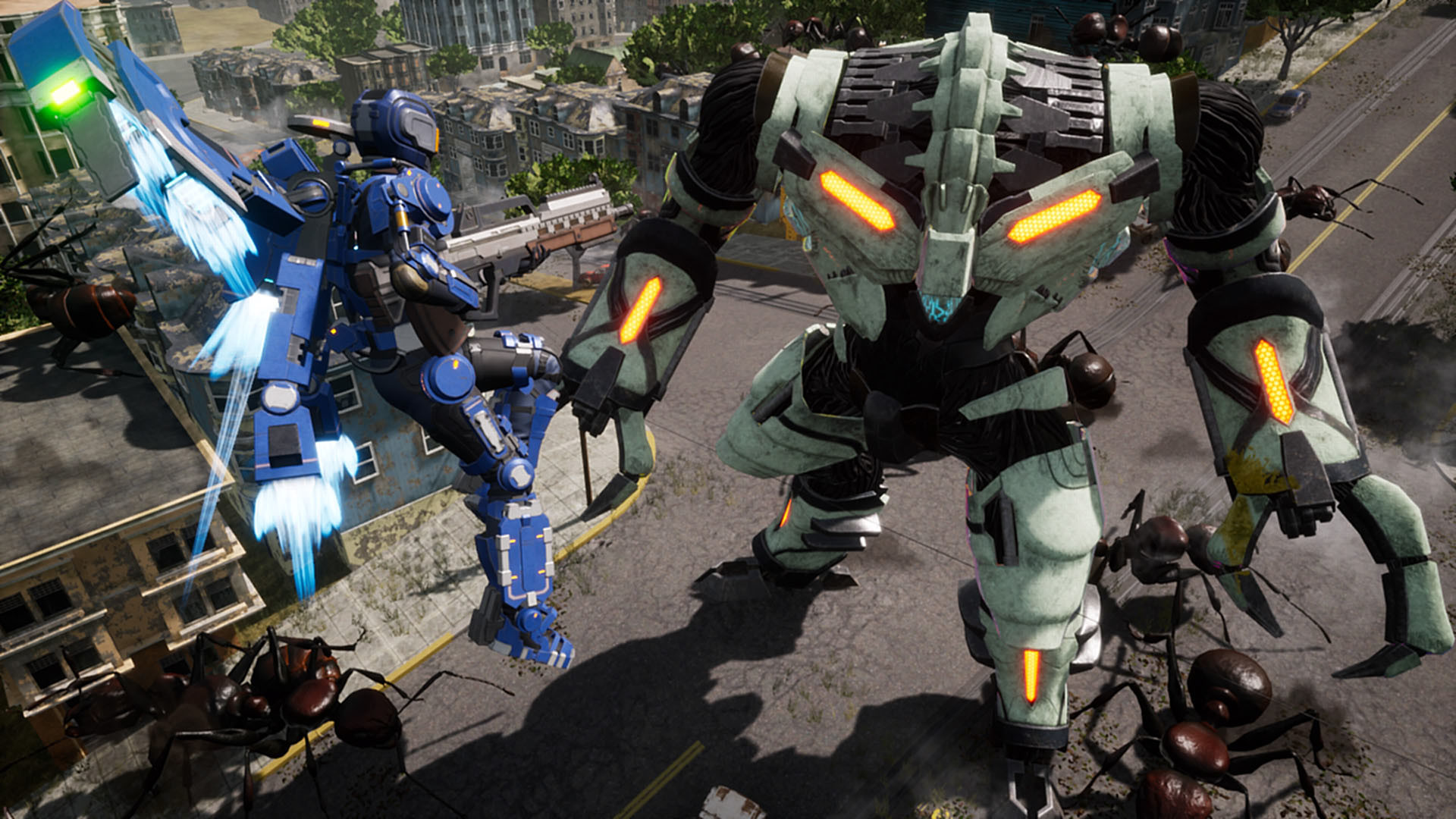 Steam Earth Defense Force Iron Rain Steam Earth Defense Force Iron Rain