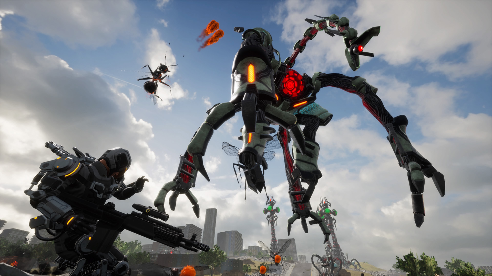 Earth Defense Force: Iron Rain - Metacritic