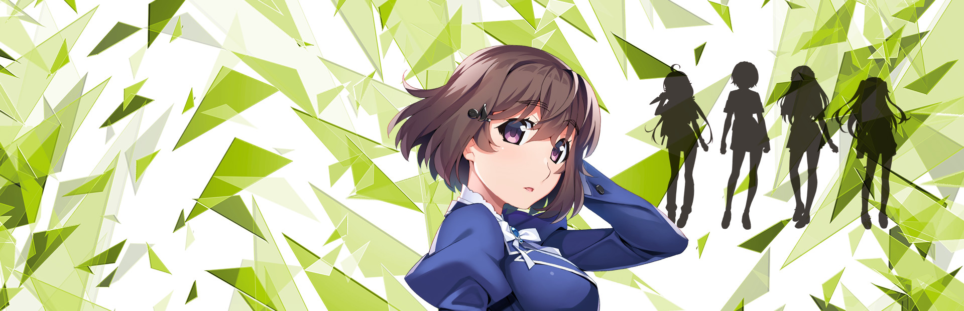 灰色幻影扳机第5.5卷 / グリザイア：ファントムトリガー 第5.5巻