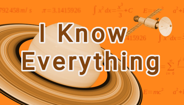 I Know Everything Steam capsule image