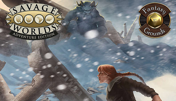 Fantasy Grounds - Savage Worlds Adventure Edition (SWADE) Steam capsule image