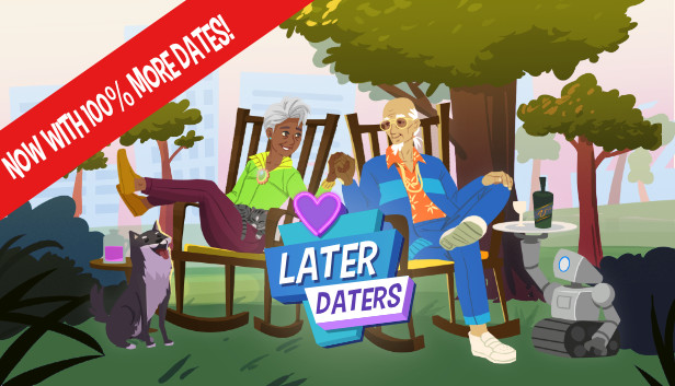 Later Daters - Premium Steam capsule image