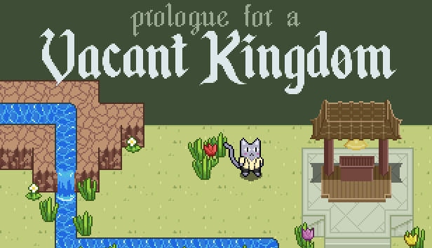 Prologue for a Vacant Kingdom Steam capsule image