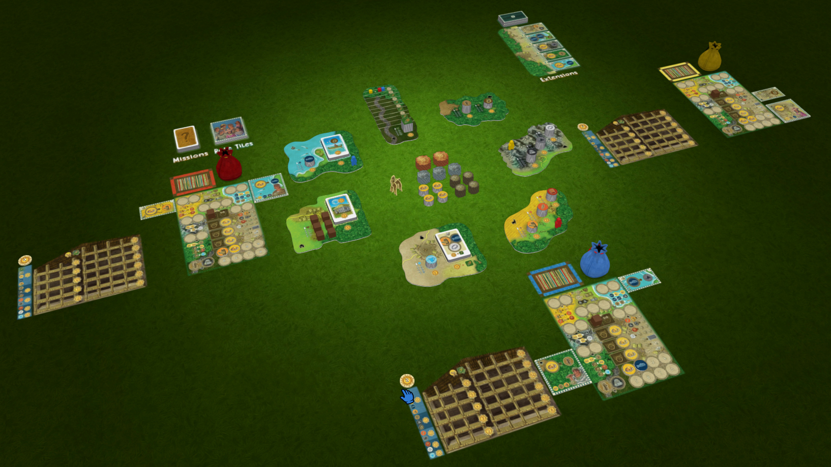 Tabletopia Altiplano di Steam