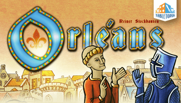 Tabletopia - Orléans Steam capsule image