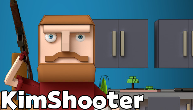 Kim Shooter Steam capsule image