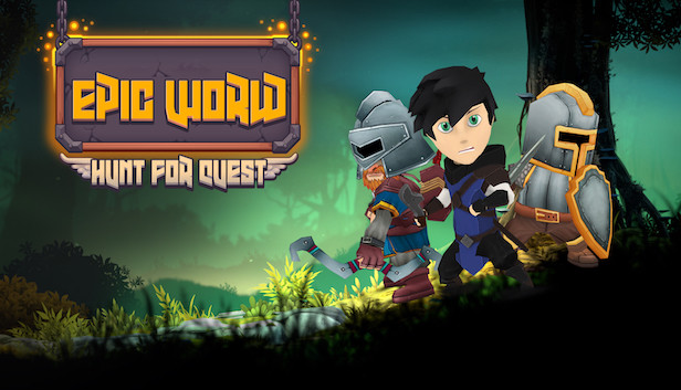 Epic World Steam capsule image