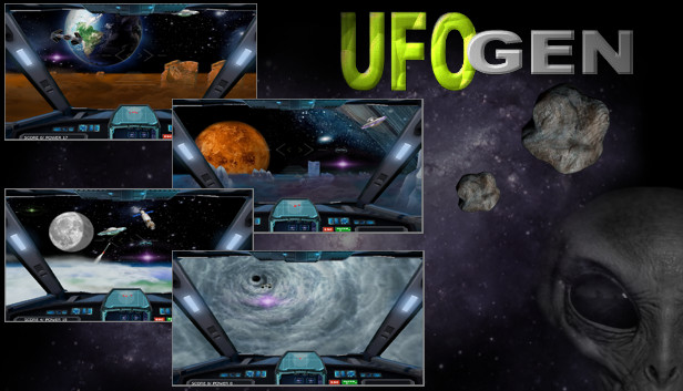 UFOGEN Steam capsule image