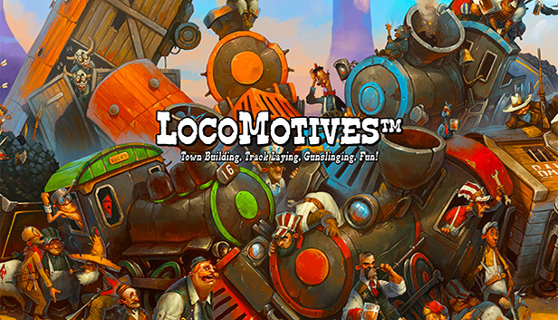 LocoMotives Steam capsule image