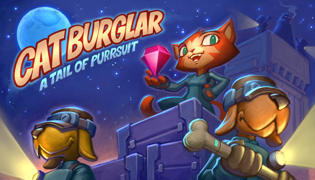 Cat Burglar: A Tail of Purrsuit - $3 support for Gamers for Good Steam capsule image