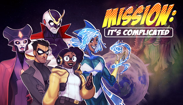 Mission: It's Complicated Steam capsule image